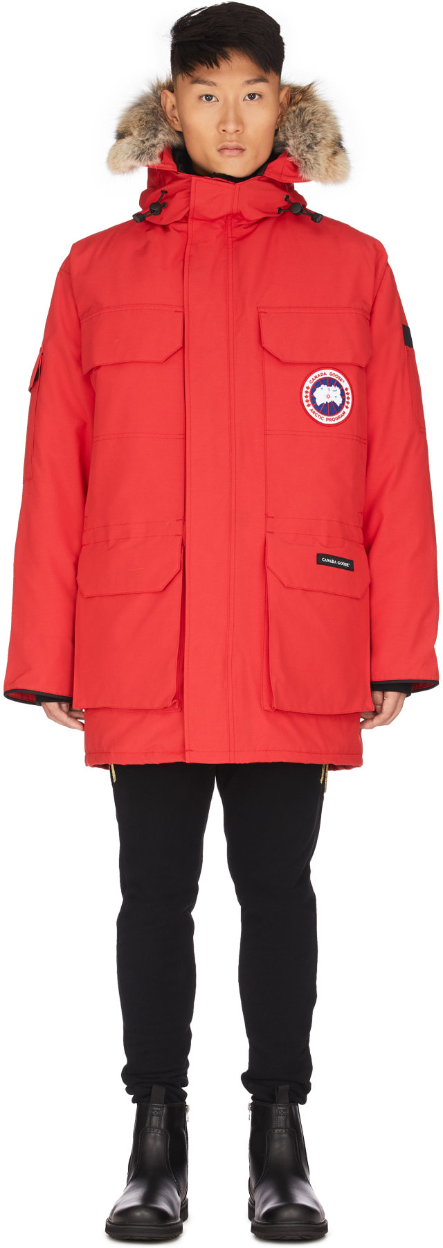 Canada Goose: Rouge Parka Expedition Rouge - 1