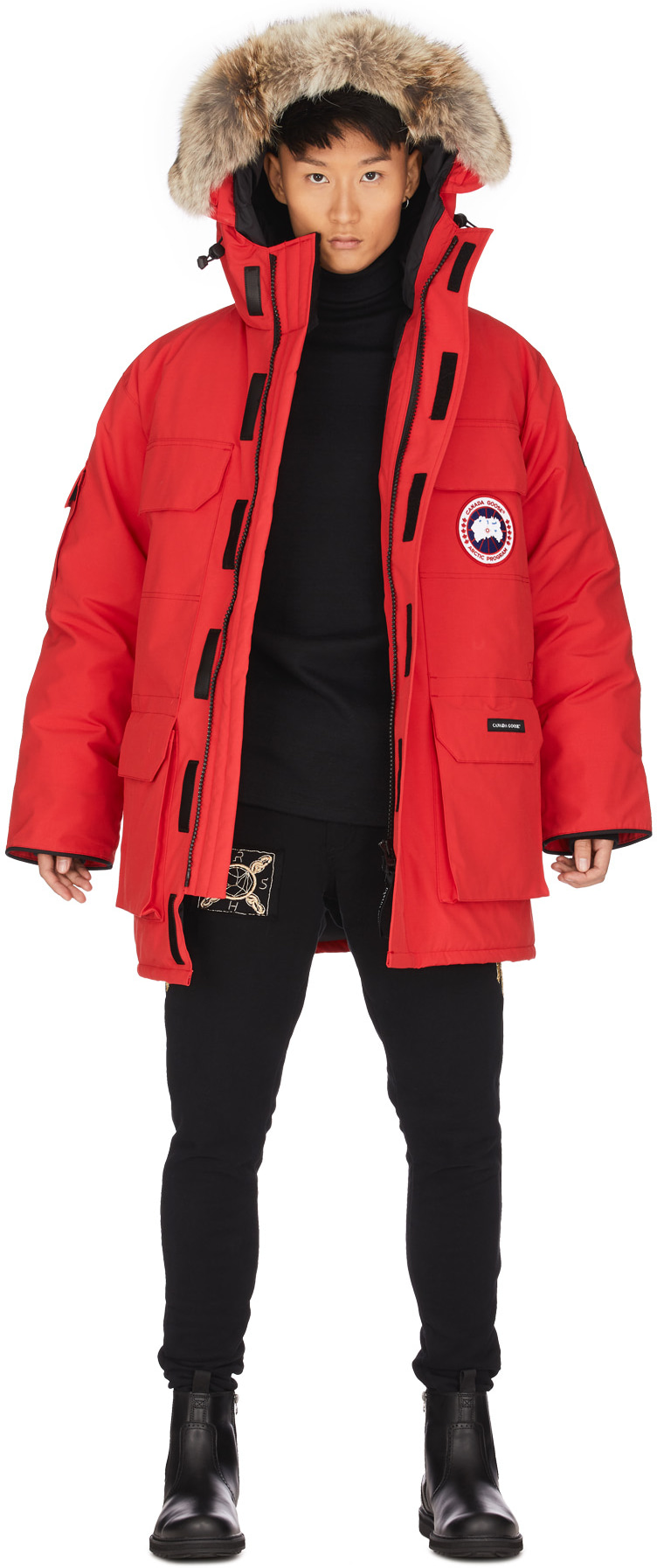 Canada Goose: Rouge Parka Expedition Rouge - 4