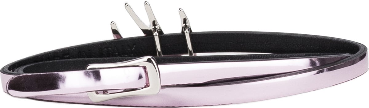 McQ Alexander McQueen: Purple Swallow Mini Wrap Bracelet - 2