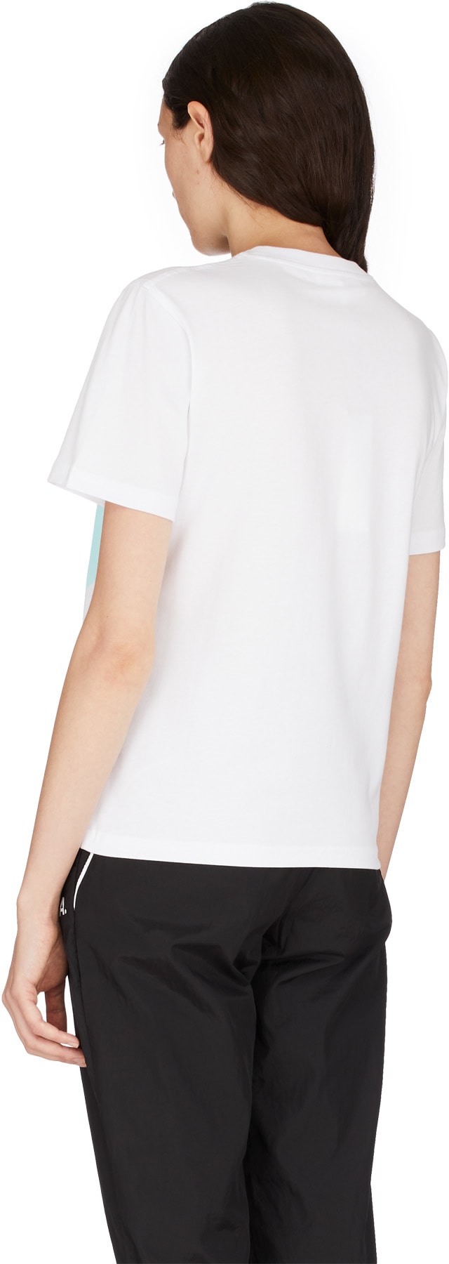 McQ Alexander McQueen: White Chester Monster T-Shirt - 3
