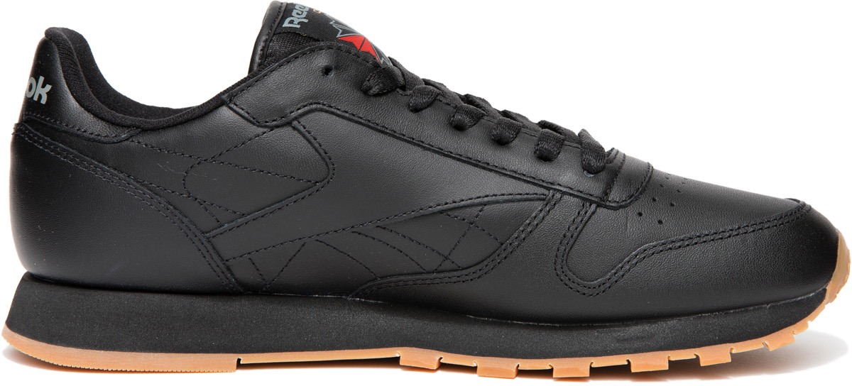 Reebok: Black Classic Leather - 1