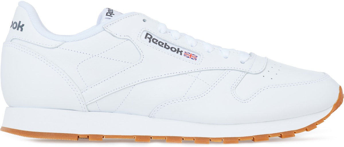 Reebok: White Classic Leather - 1