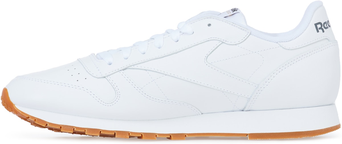 Reebok: White Classic Leather - 2