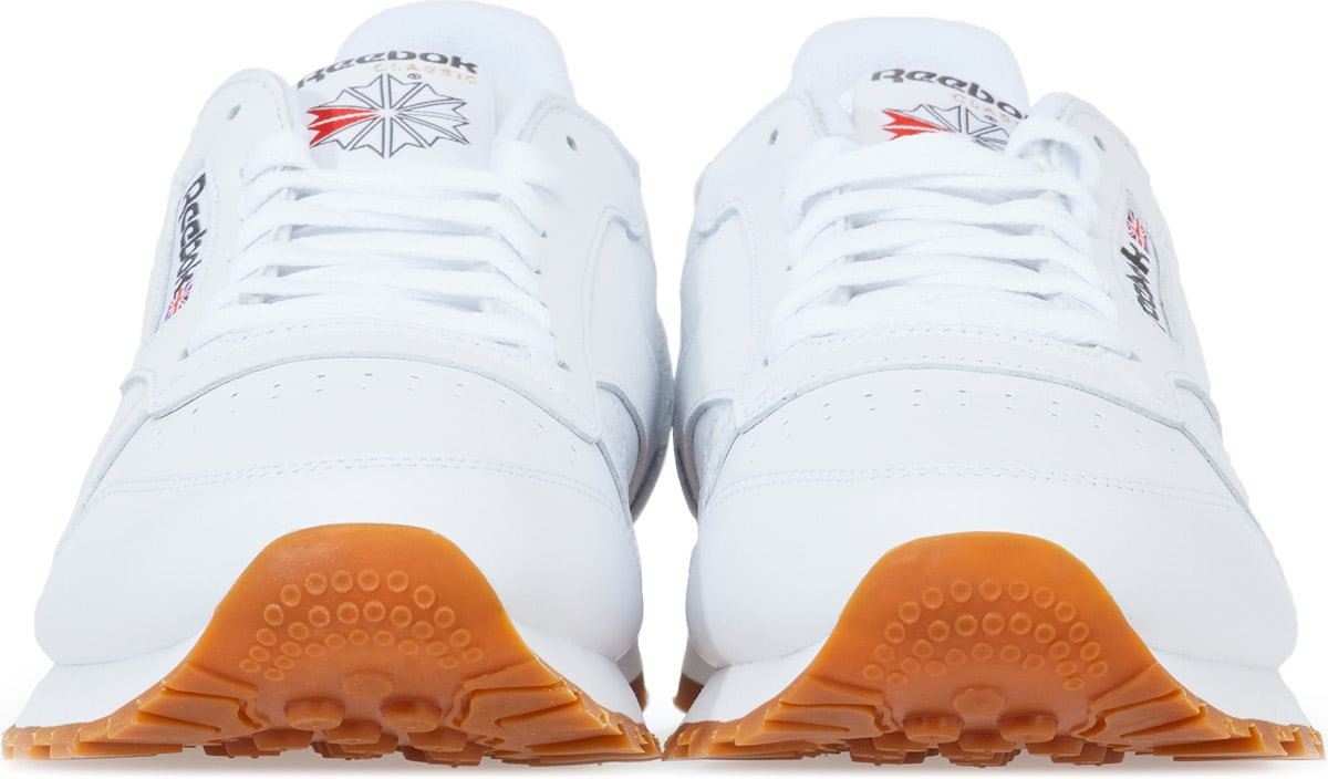 Reebok: White Classic Leather - 3