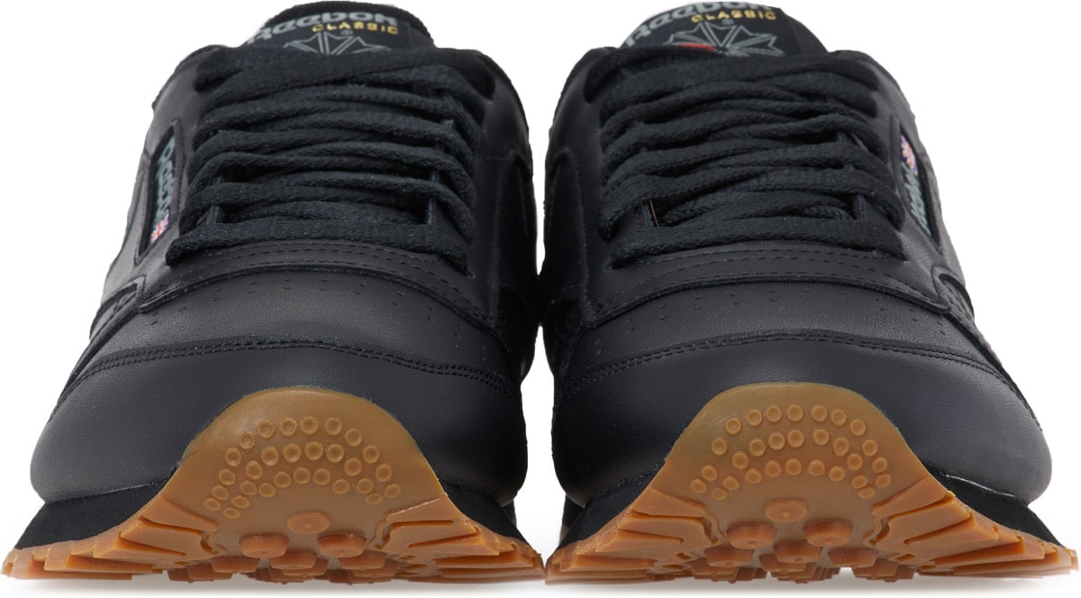 Reebok: Black Classic Leather - 3