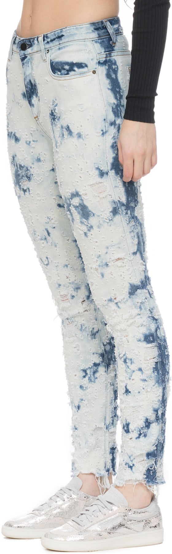 alexanderwang.t: Blue Whiplash Destroyed Skinny - 2