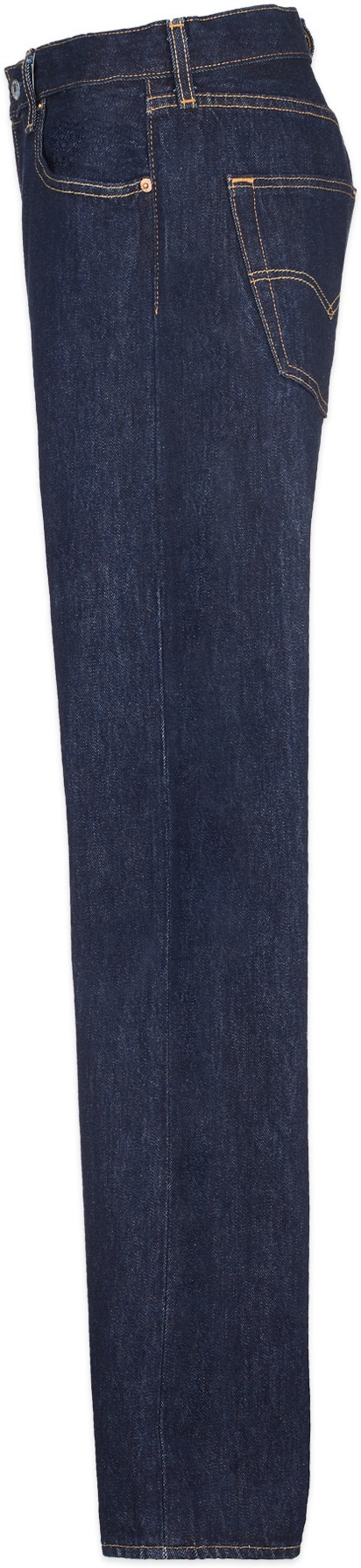 Levis: Blue 501® Original Jeans - 2