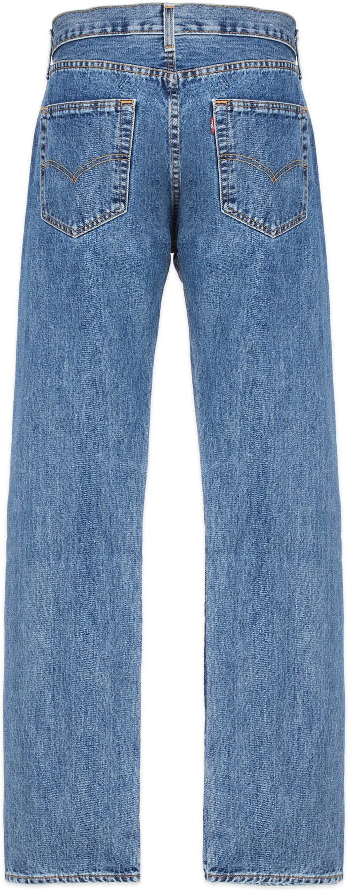 Levis: Blue 501® Original Jeans - 3