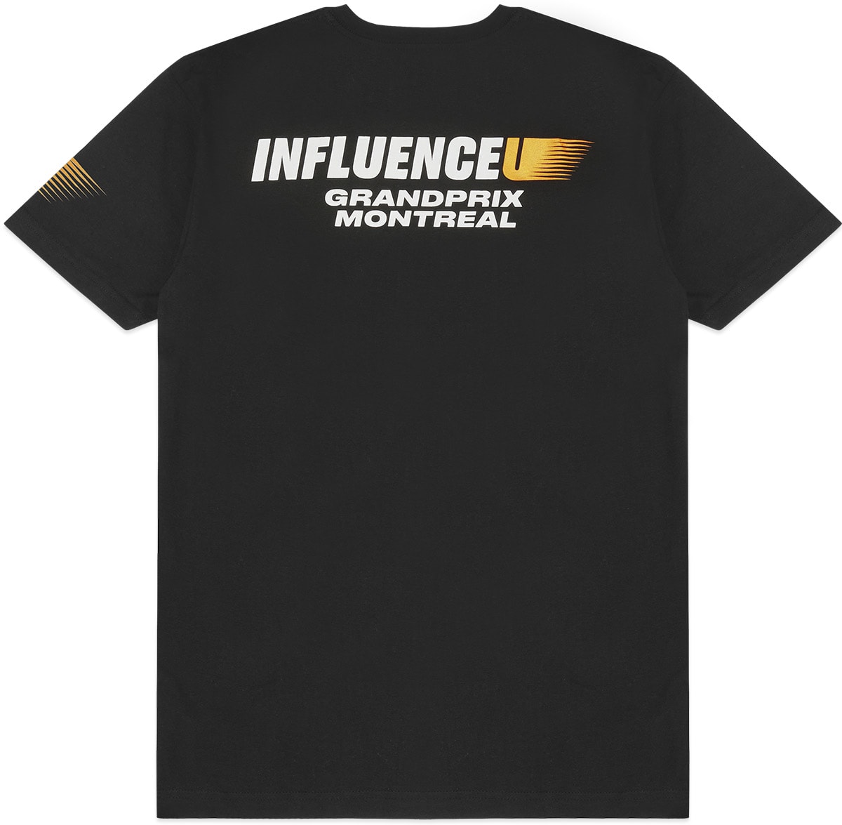 influenceu: Noir T-Shirt Vintage High Velocity Racer Noir - 2