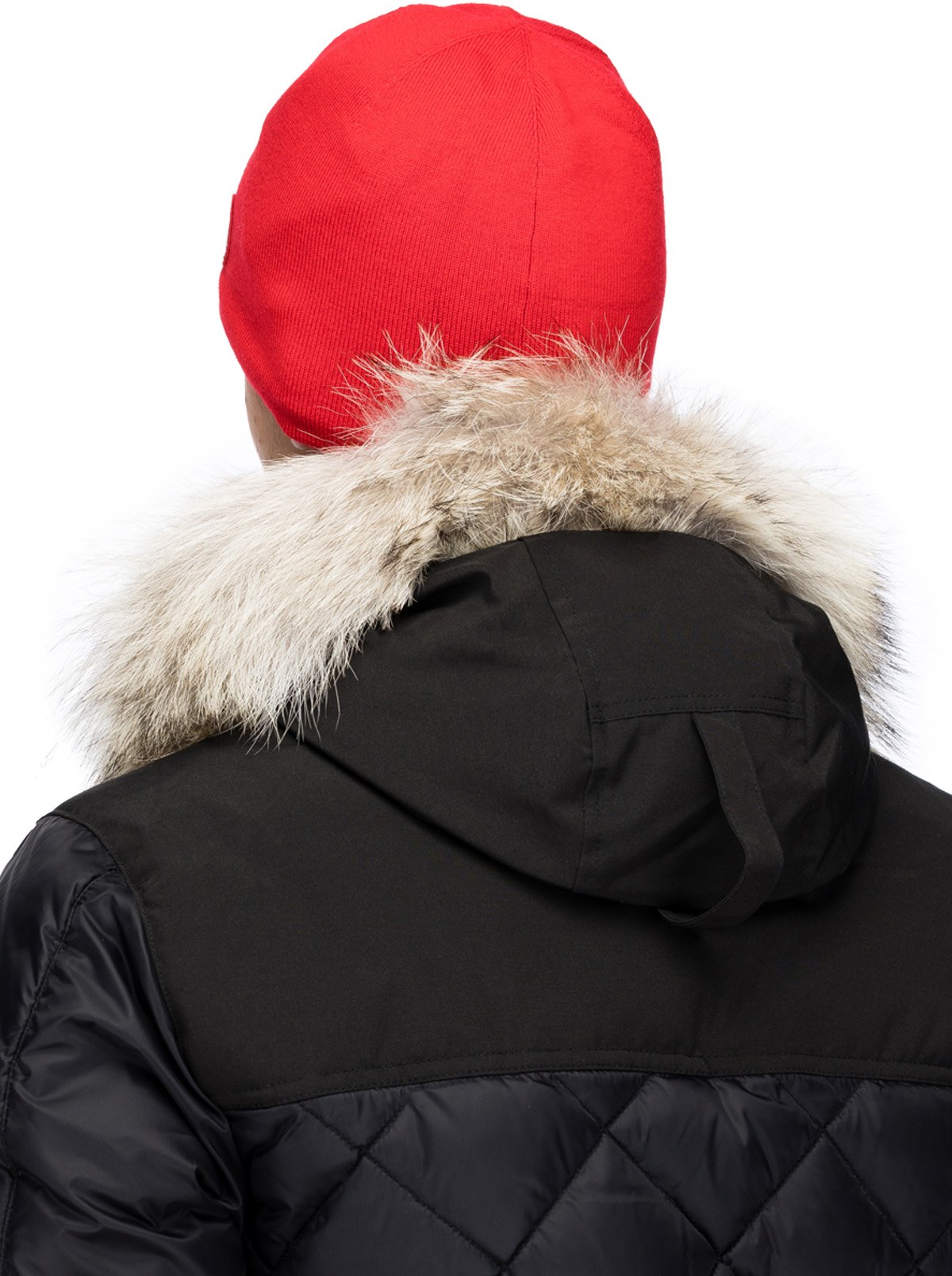 Canada Goose: Red Standard Toque - 3