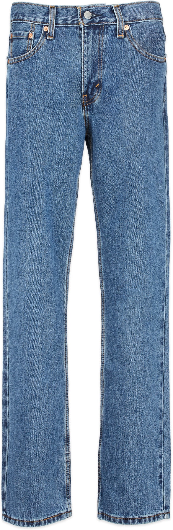 Levis: Blue 516™ Slim Straight Jeans - 1