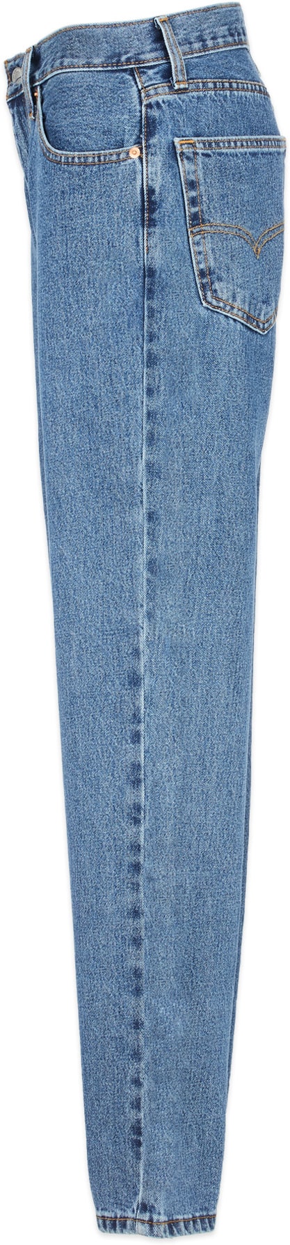 Levis: Bleu Jean 516 Slim Straight Bleu - 2