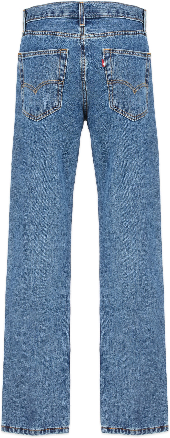 Levis: Blue 516™ Slim Straight Jeans - 3