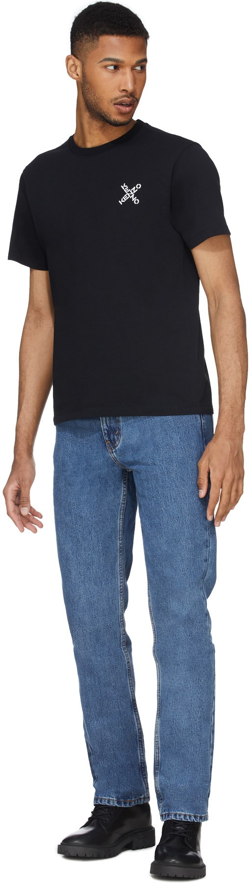 Levis: Blue 516™ Slim Straight Jeans - 5