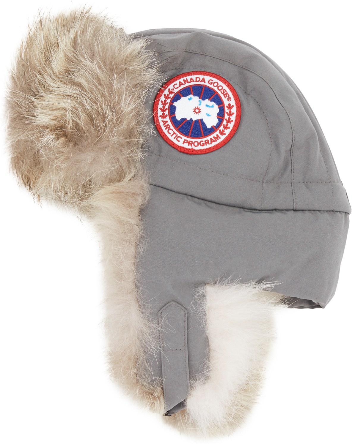 Canada Goose: Grey Aviator Hat - 1