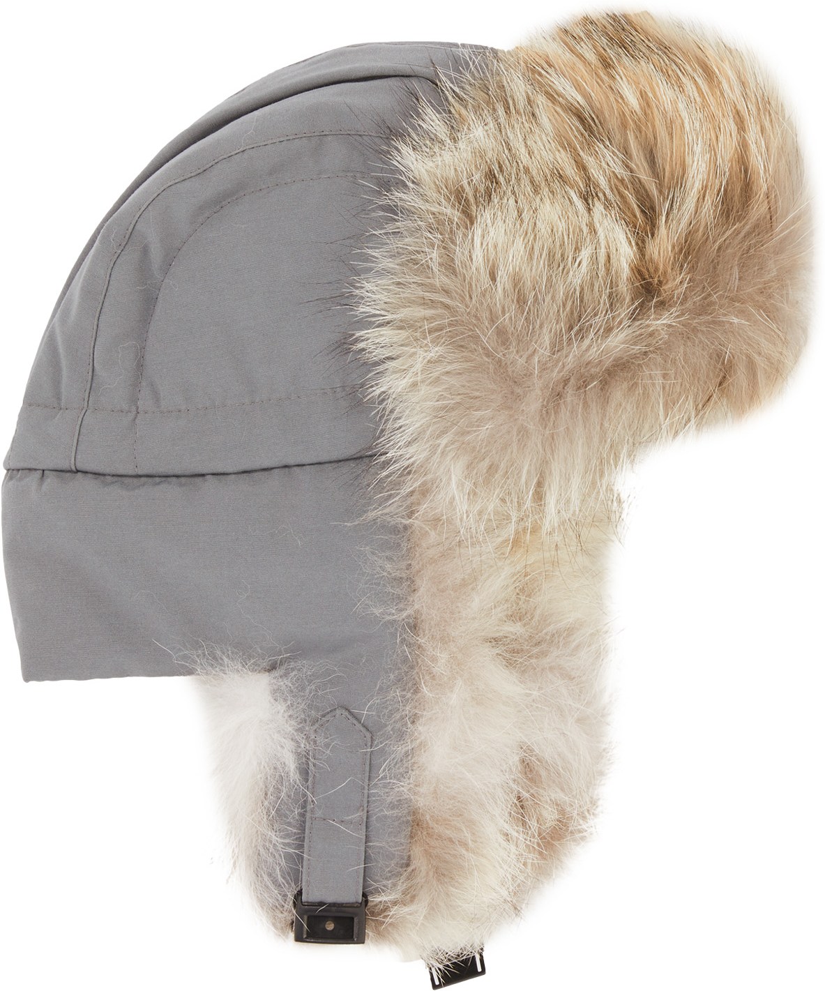 Canada Goose: Grey Aviator Hat - 2