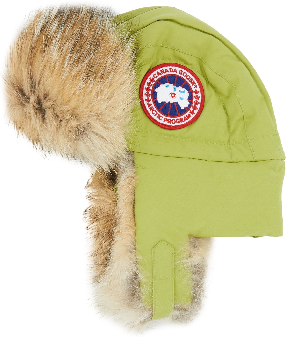 Canada Goose: Green Aviator Hat - 1