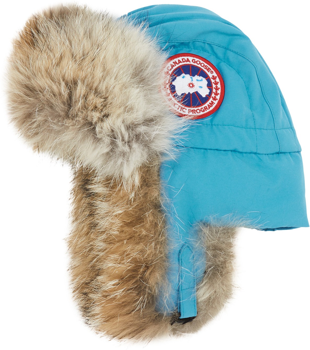 Canada Goose: Bleu Chapeau d'aviateur Bleu - 1