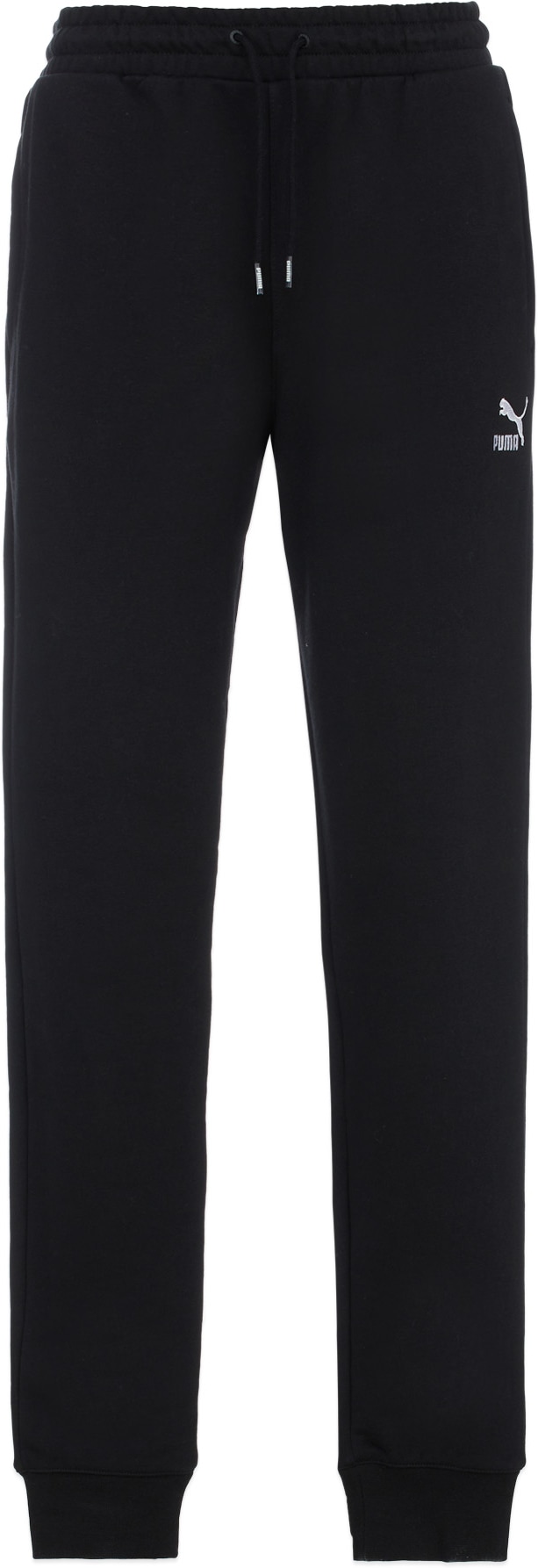 Puma: Noir Pantalon de Survêtements Classiques Noir - 1