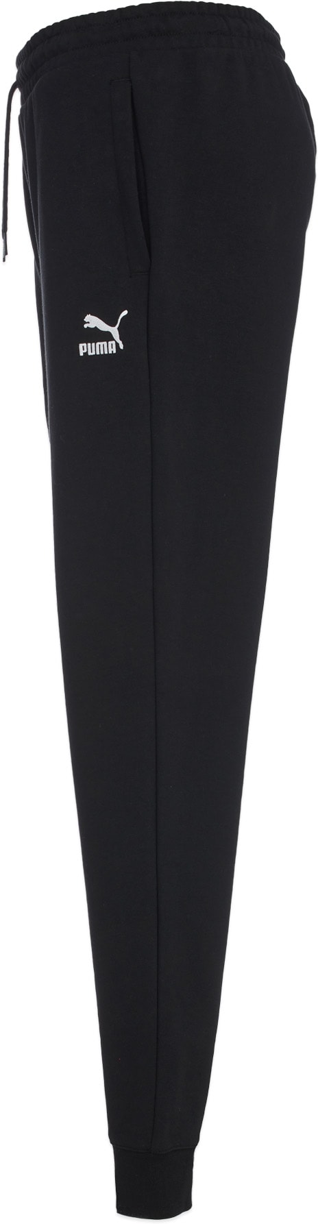 Puma: Noir Pantalon de Survêtements Classiques Noir - 2