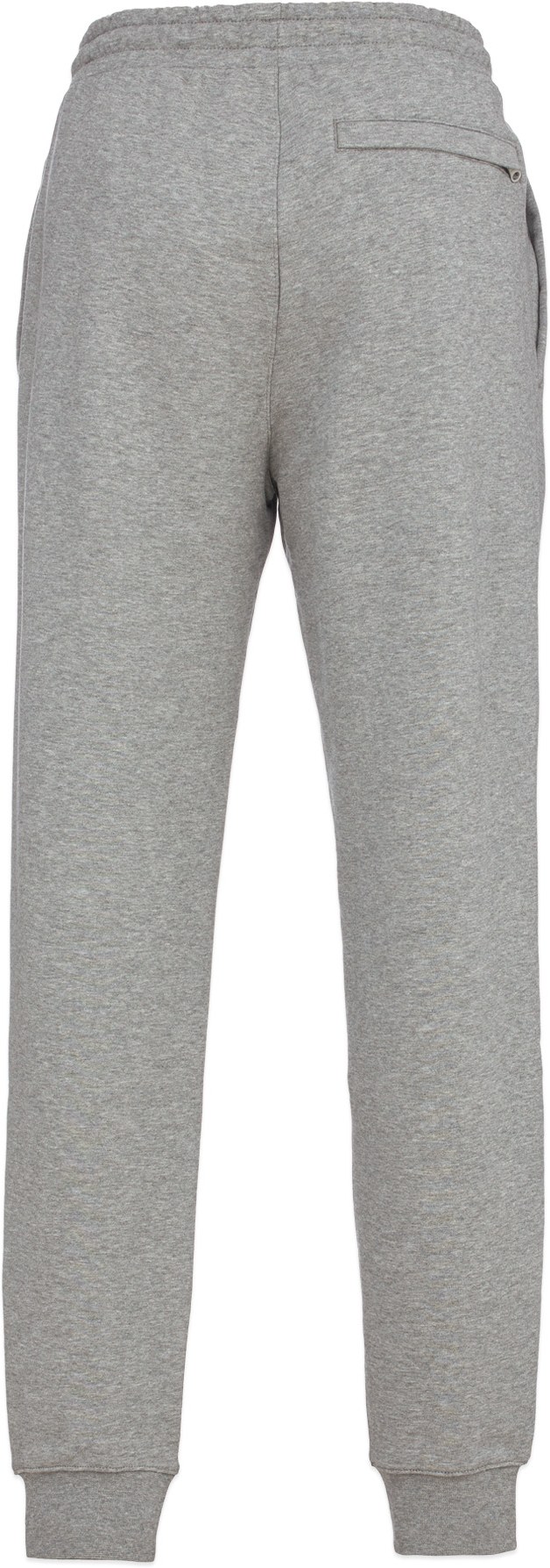 Puma: Grey Classic Cuffed Sweatpants - 3