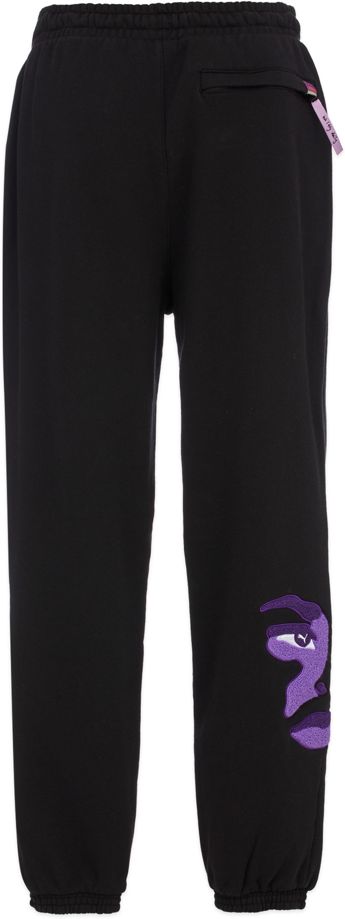 Puma: Noir Pantalon de Survêtement Puma x KidSuper Noir - 3