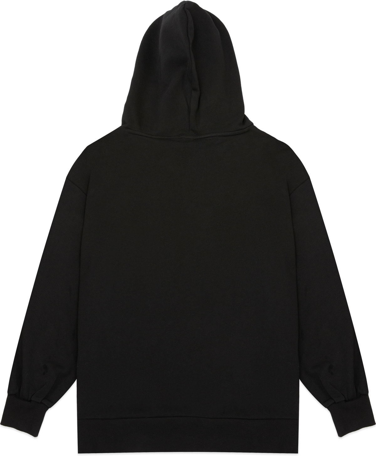 Puma: Black Classic Oversized Hoodie - 2