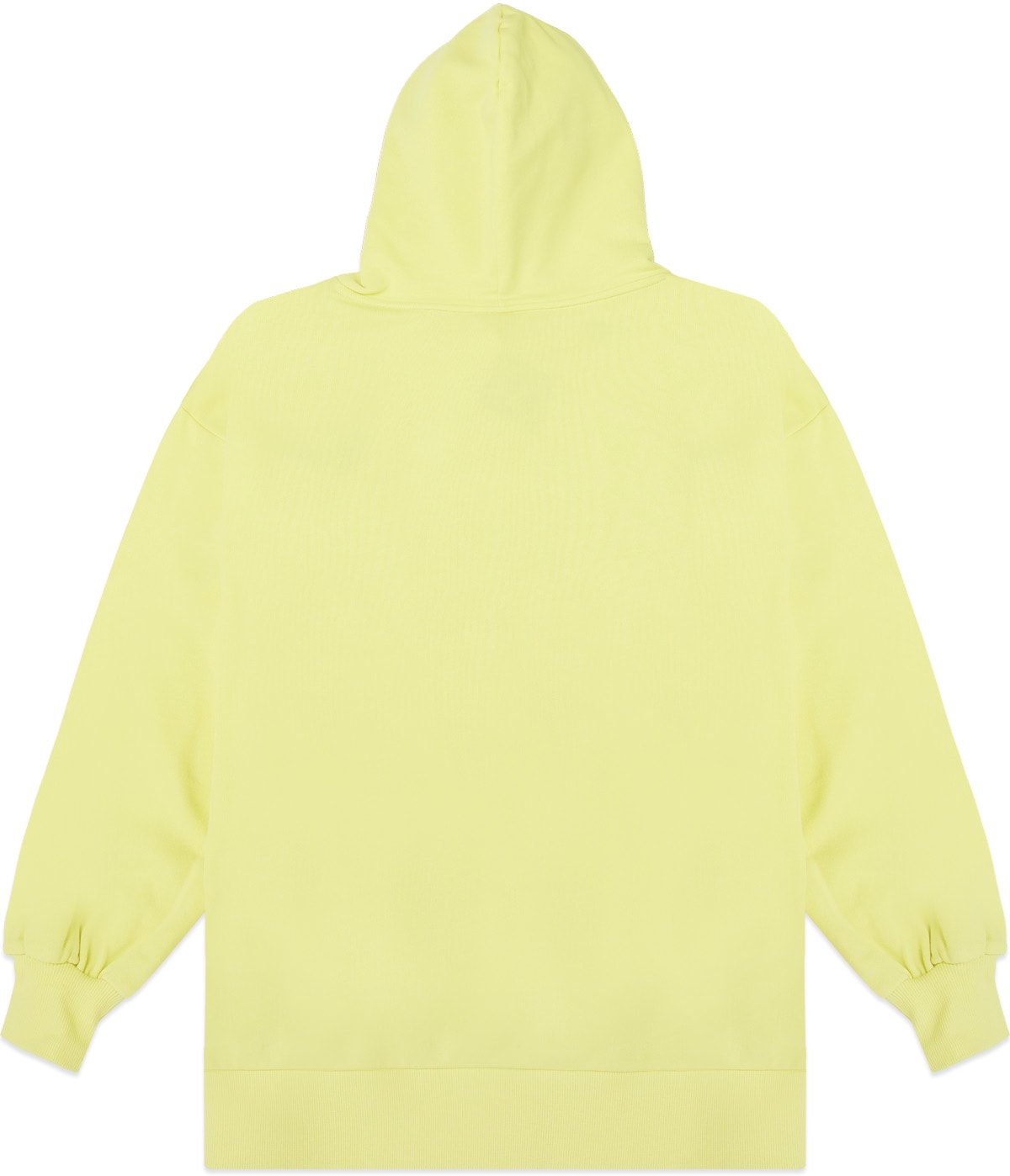 Puma: Yellow Classic Oversized Hoodie - 2