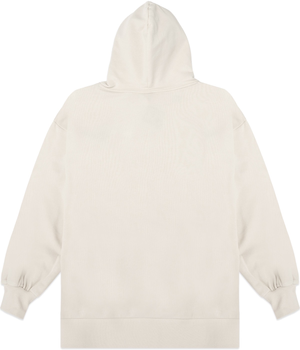 Puma: Neutrals Classic Oversized Hoodie - 2