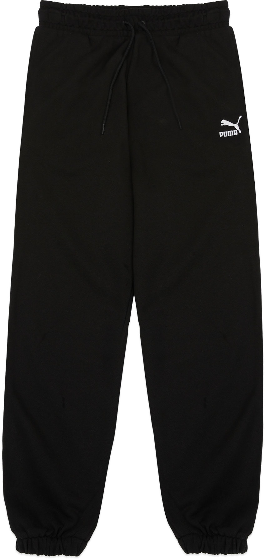 Puma: Black Classic Relaxed Joggers - 1