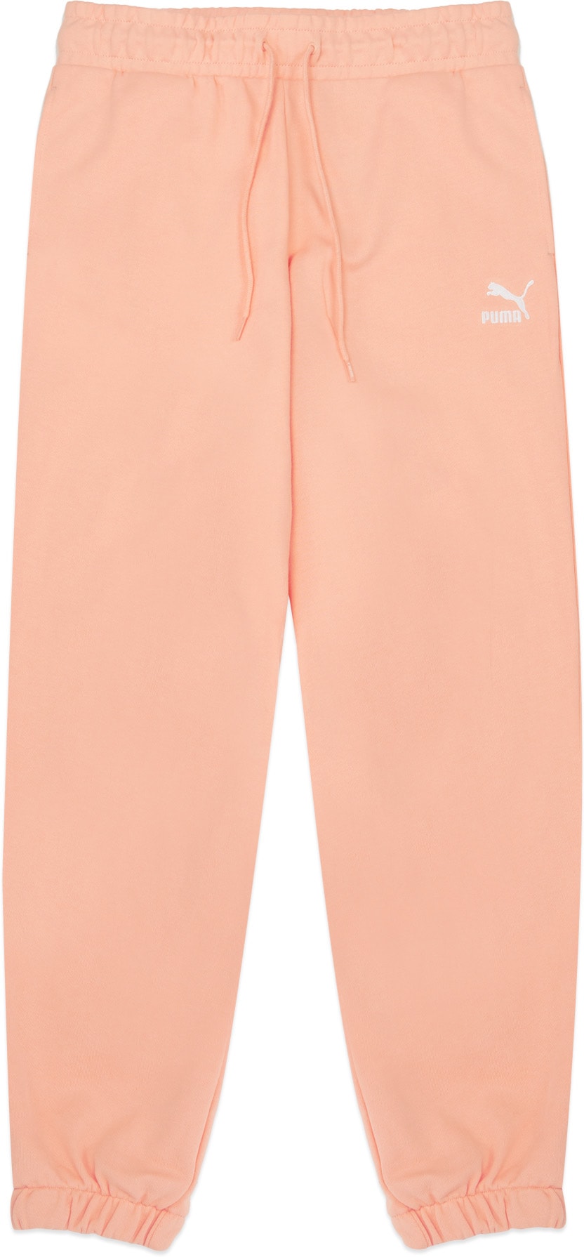 Puma: Pink Classic Relaxed Joggers - 1