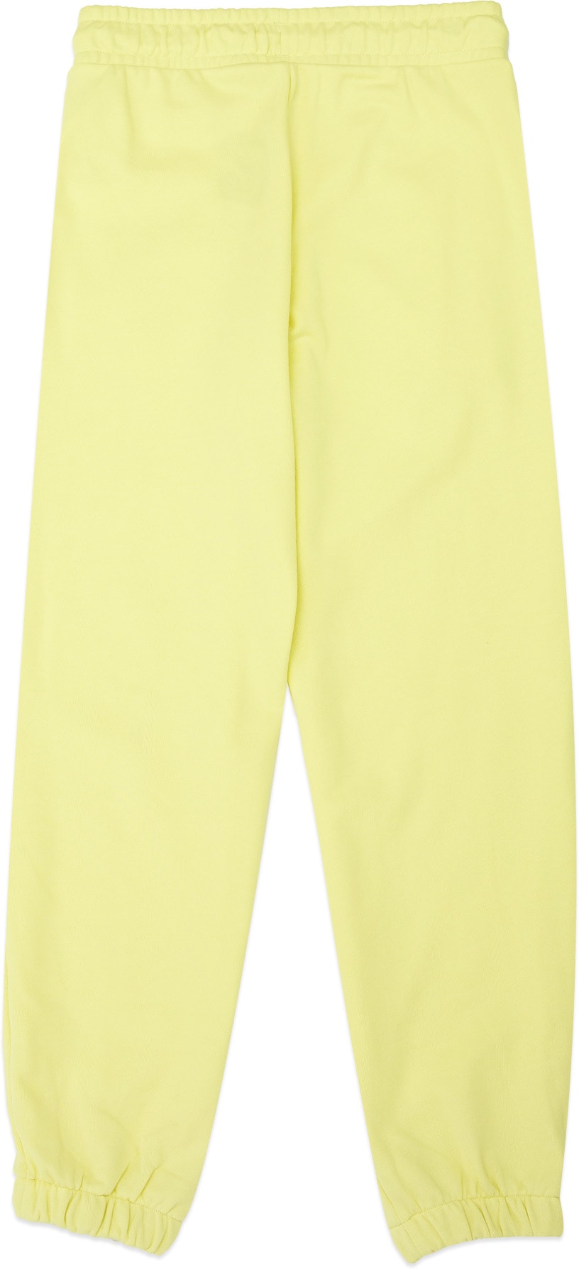 Puma: Yellow Classic Relaxed Joggers - 2