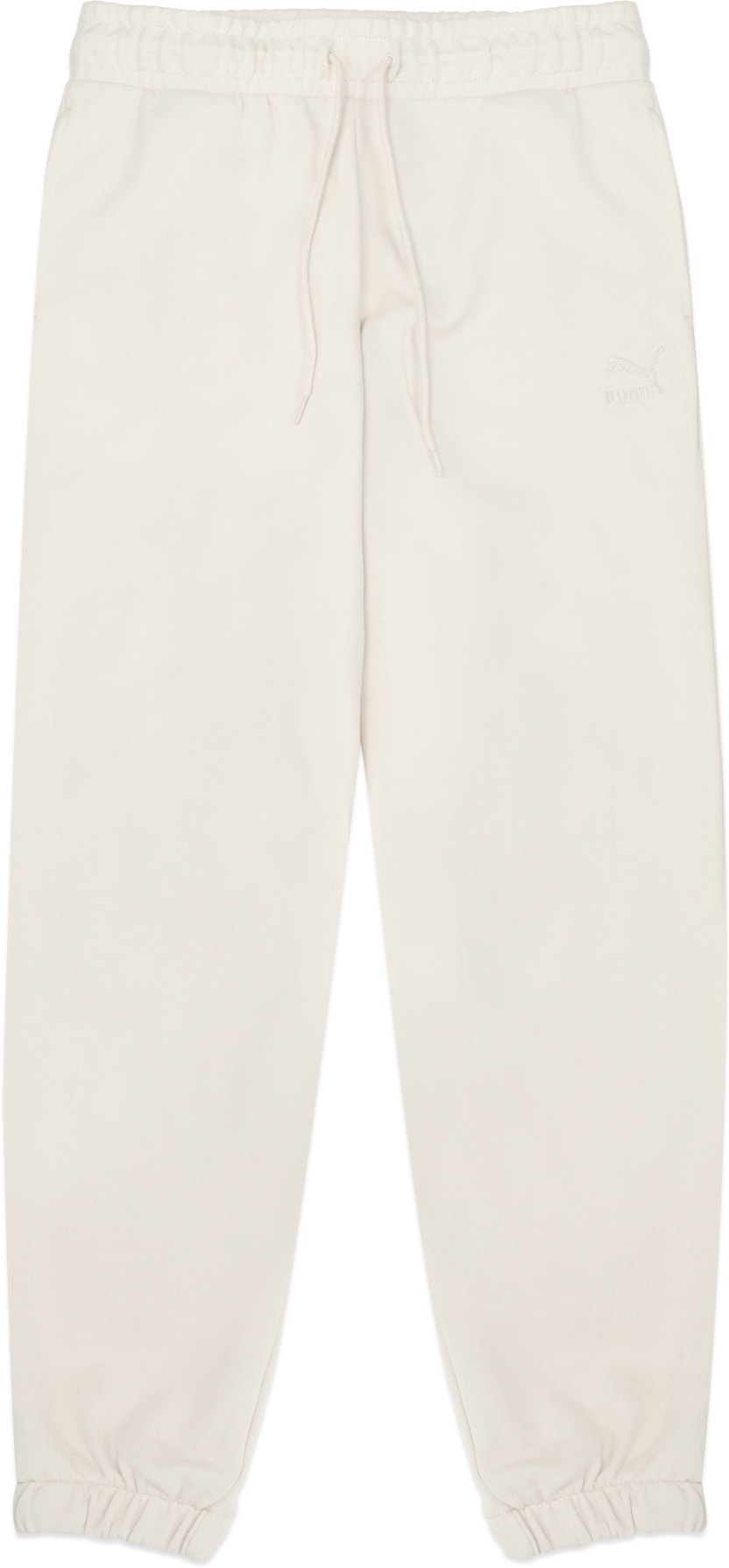 Puma: Neutrals Classic Relaxed Joggers - 1