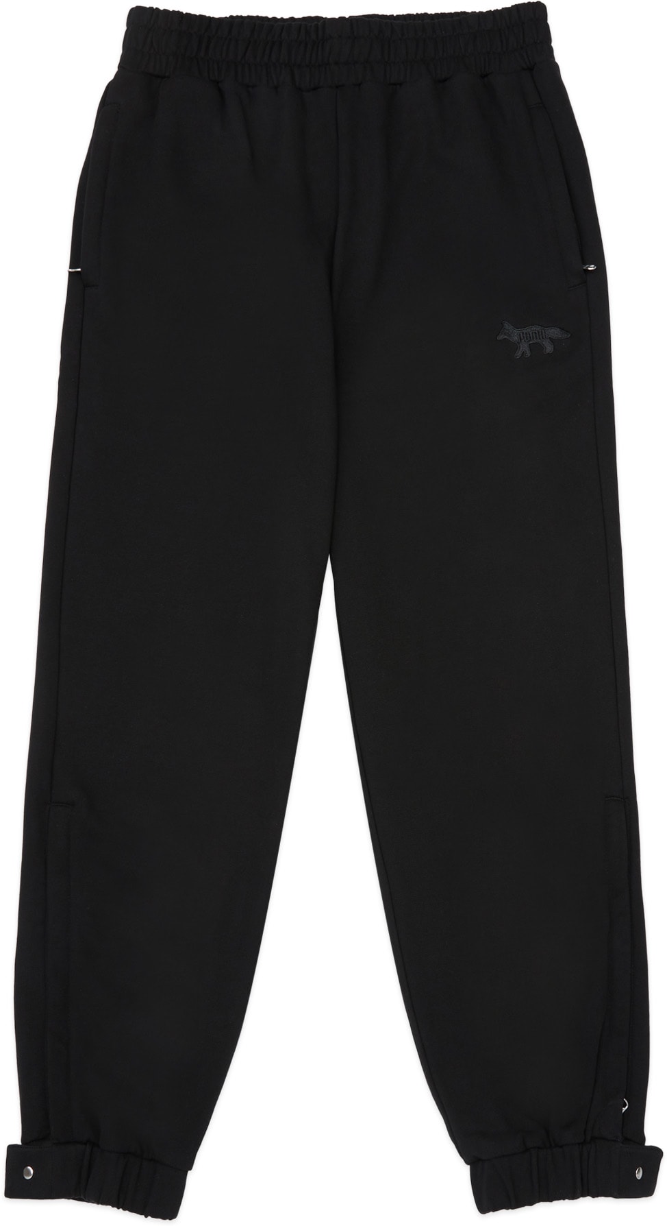 Puma: Black Puma x Maison Kitsune Heavy Sweatpants - 1