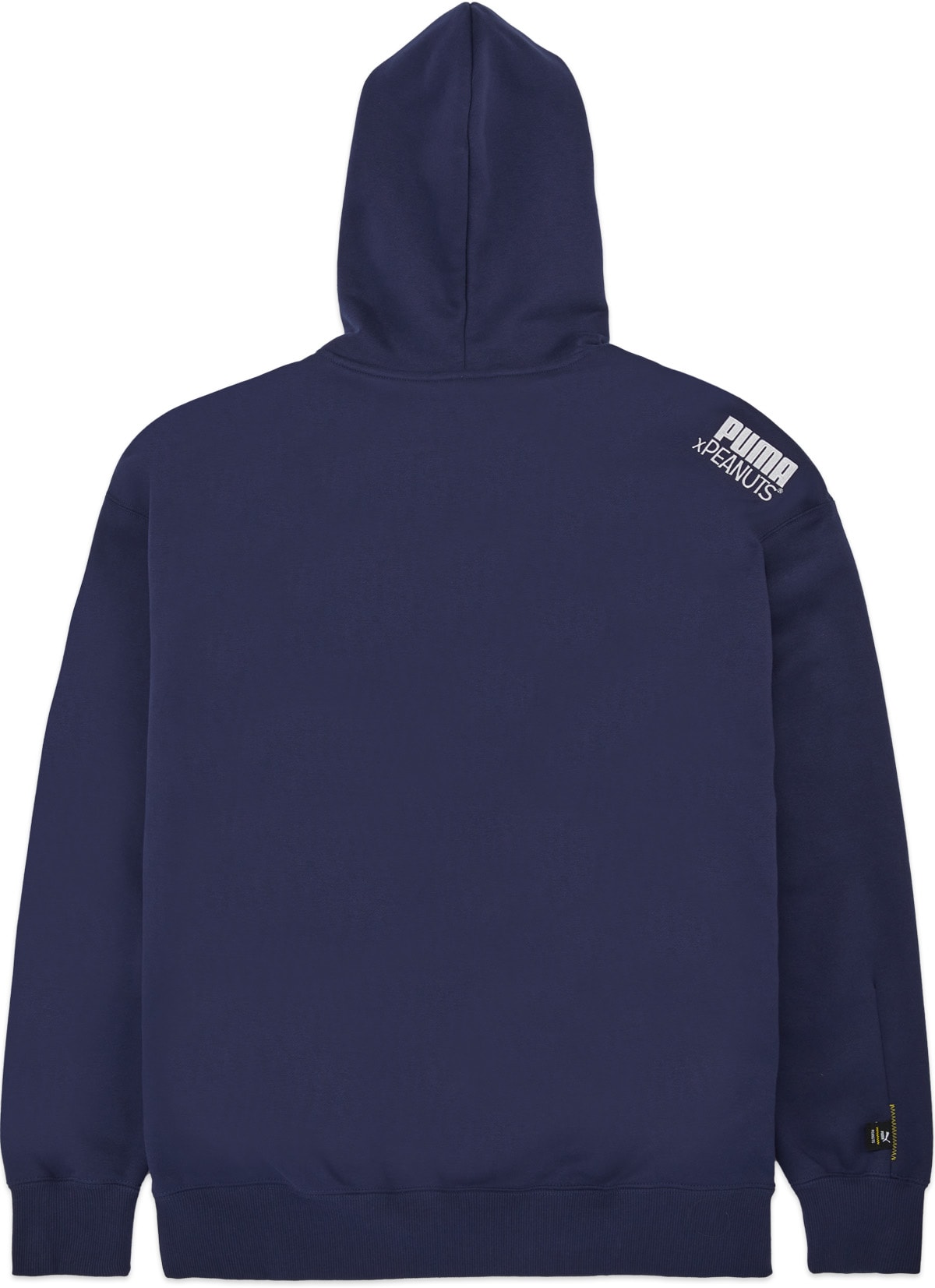 Puma: Blue Puma x Peanuts Hoodie - 2