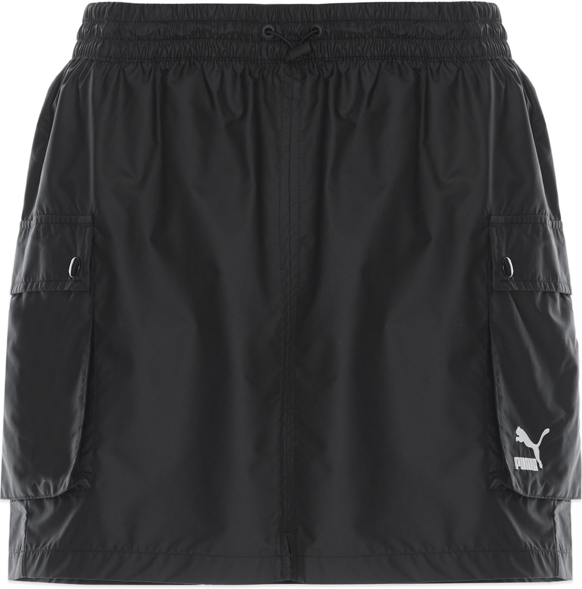 Puma: Black Classic Cargo Skirt - 1