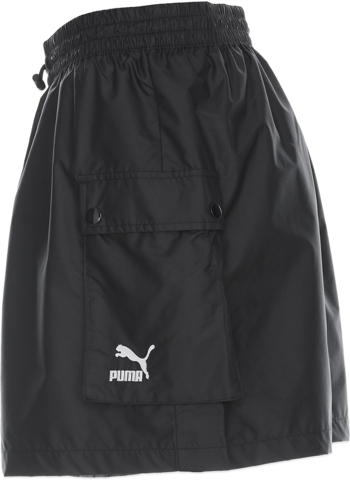 Puma: Black Classic Cargo Skirt - 2