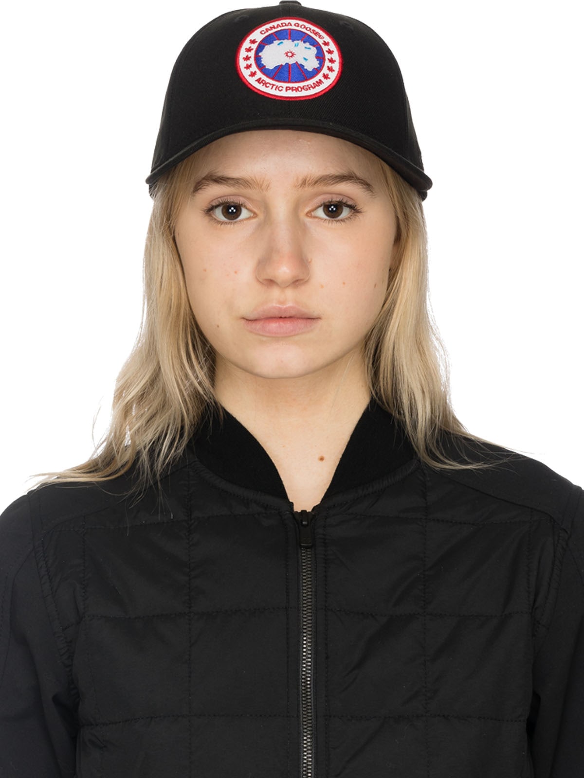 Canada Goose: Noir Casquette Core Noir - 1