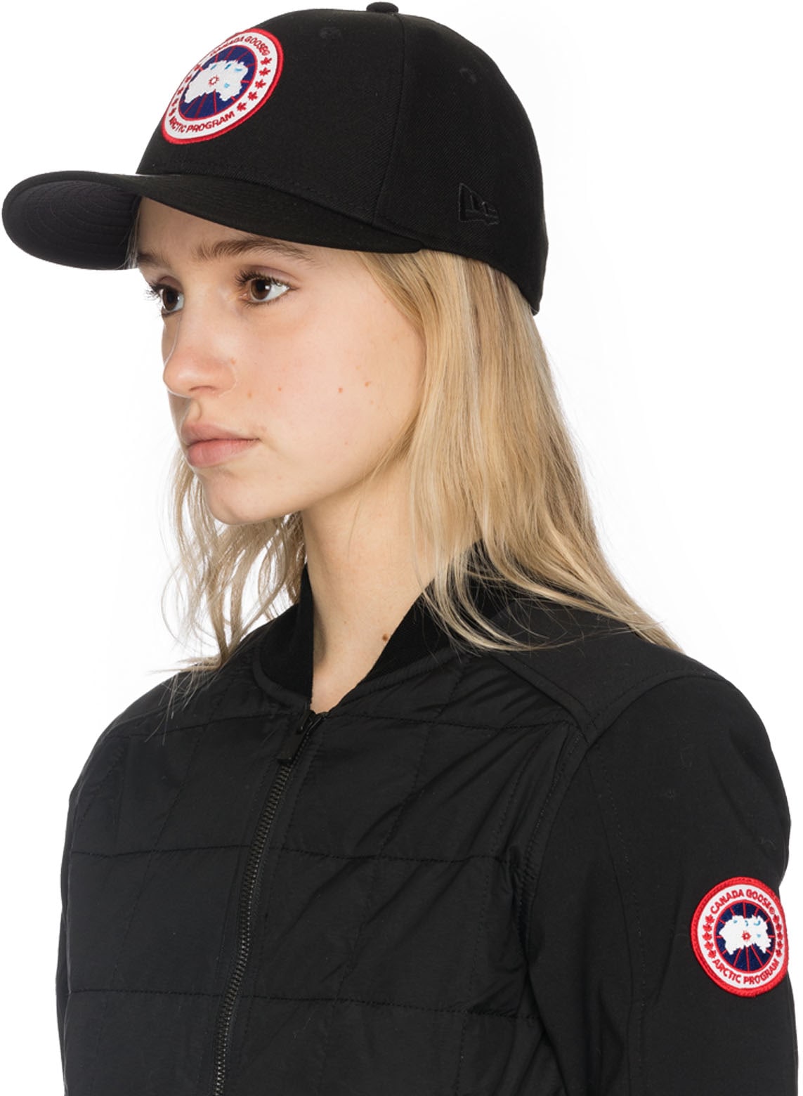 Canada Goose: Noir Casquette Core Noir - 2