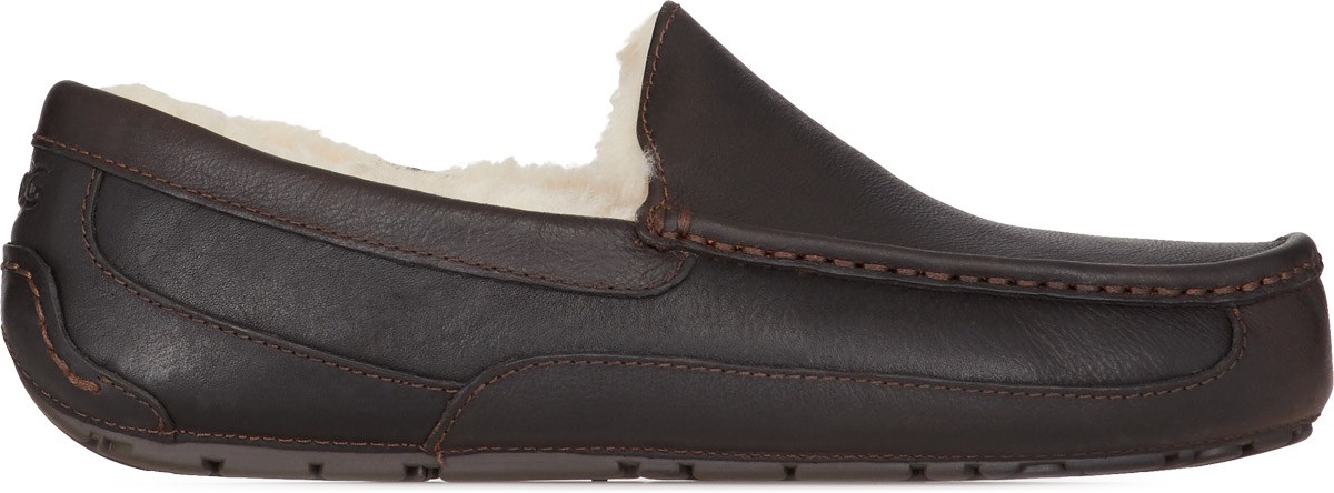 UGG: Brown Ascot Matte Leather - 1