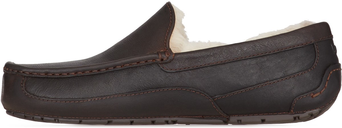 UGG: Brown Ascot Matte Leather - 2