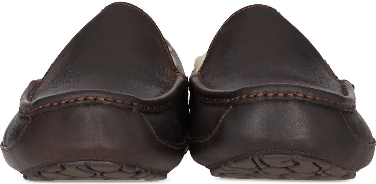 UGG: Brown Ascot Matte Leather - 3