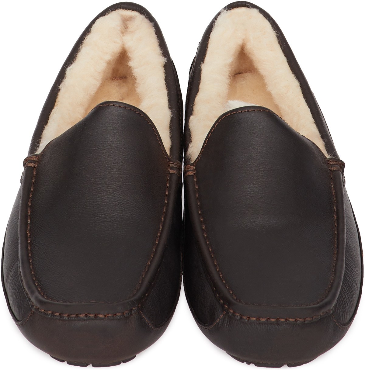 UGG: Brown Ascot Matte Leather - 4