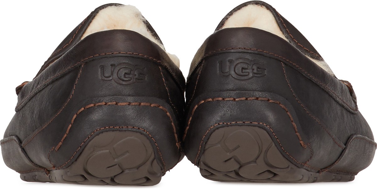 UGG: Brown Ascot Matte Leather - 5