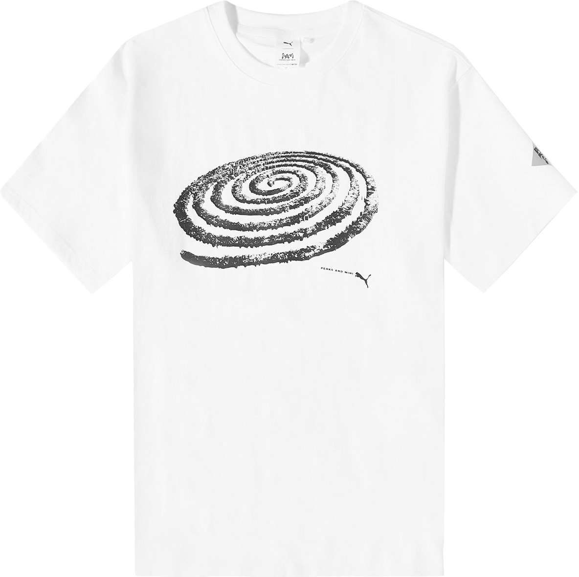 Puma: White PUMA x P.A.M. Graphic T-Shirt - 1