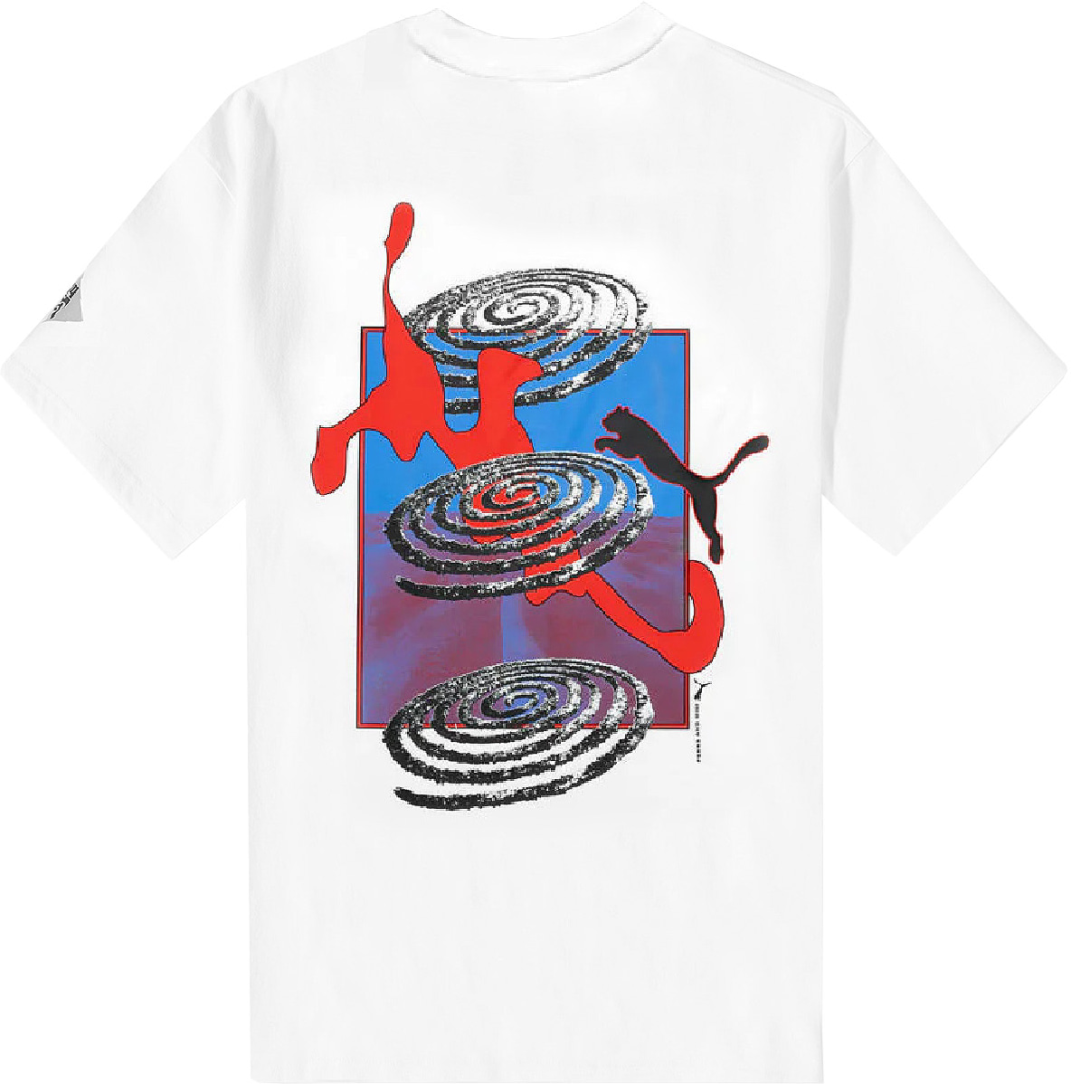 Puma: White PUMA x P.A.M. Graphic T-Shirt - 2