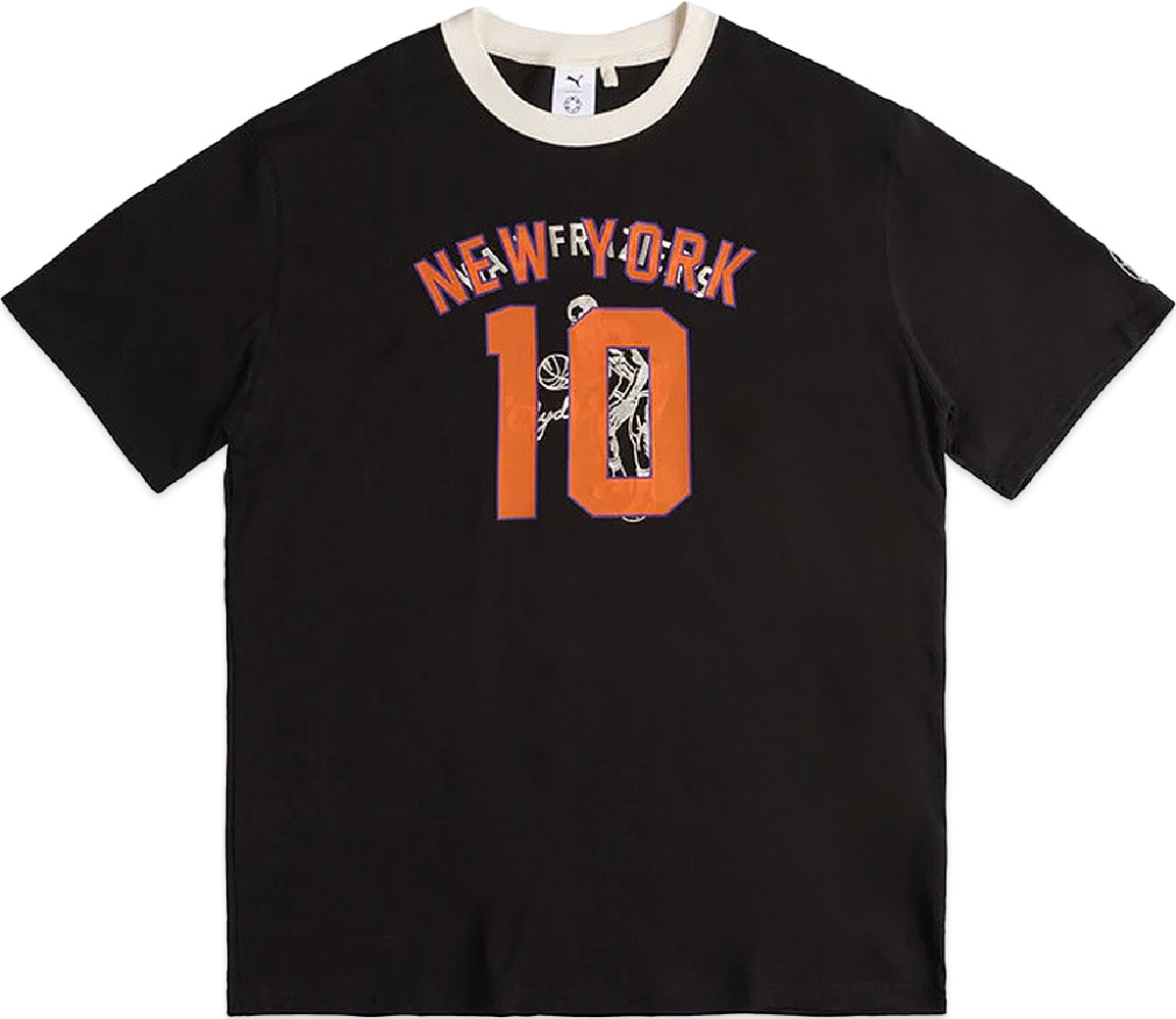 Puma: Noir T-Shirt Graphique PUMA x RHUIGI Noir - 1