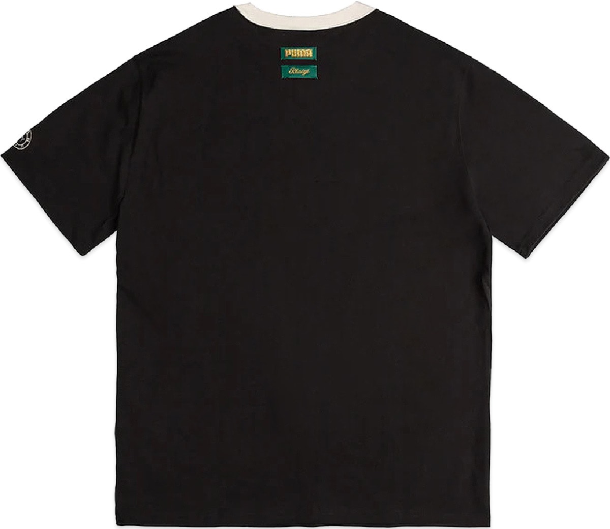 Puma: Black PUMA x RHUIGI Graphic T-Shirt - 2