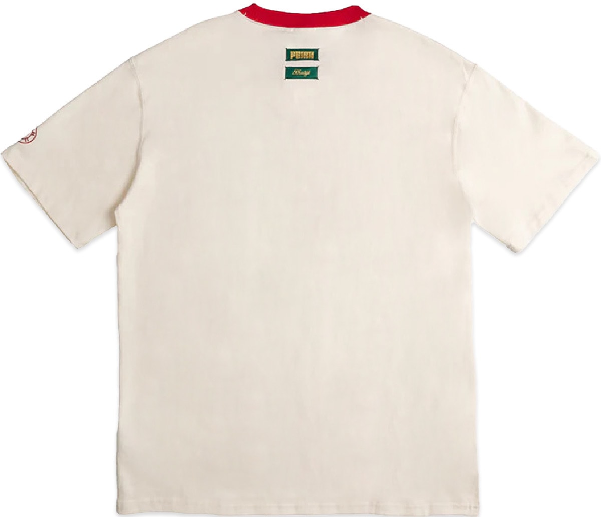 Puma: White PUMA x RHUIGI Graphic T-Shirt - 2