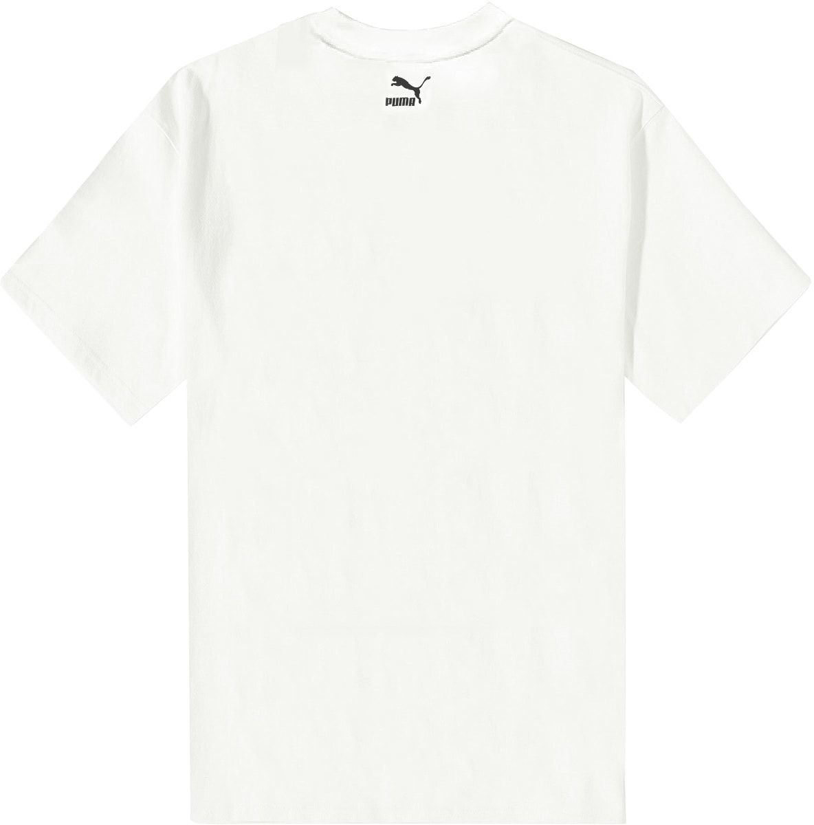 Puma: White PUMA x STAPLE Graphic T-Shirt - 2